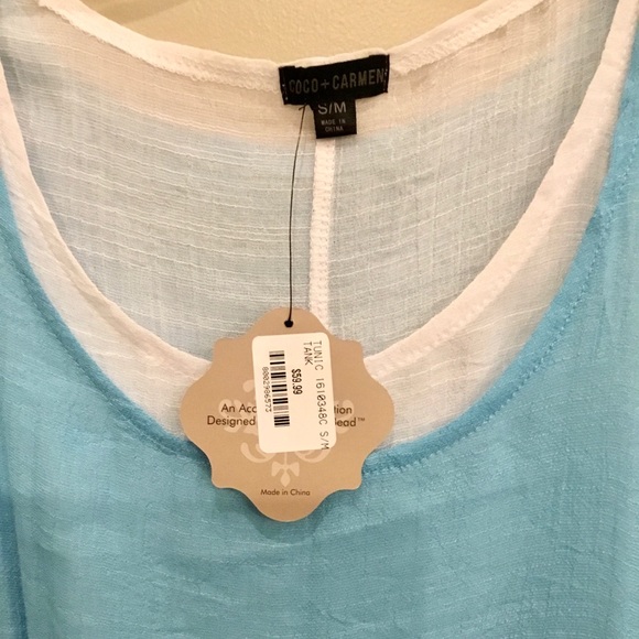 Coco + Carmen Tunic/Dress - Picture 13 of 14